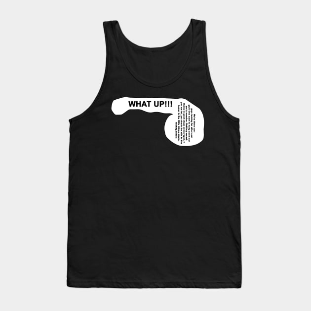 we're three cool guys looking for other cool guys Tank Top by fatima404